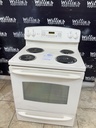 Ge Used Electric Stove 220volts (40/50 AMP) 30inches {3 prong}  (Bisque) 