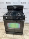 Maytag Used Natural Gas Stove 30inches (Black) 