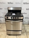 Ge Used Electric Stove 220volts (40/50 AMP) 24inches {3 prong} (Stainless Steel) 