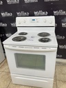 Whirlpool Used Electric Stove 220volts (40/50 AMP) 30inches{3 prong} 
