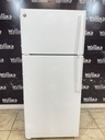 Ge Used Refrigerator Top and Bottom 28x64 1/2” (white) 
