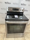 Samsung Used Electric Stove 220volts (40/50 AMP) 30inches {3 prong} (Stainless Steel) 