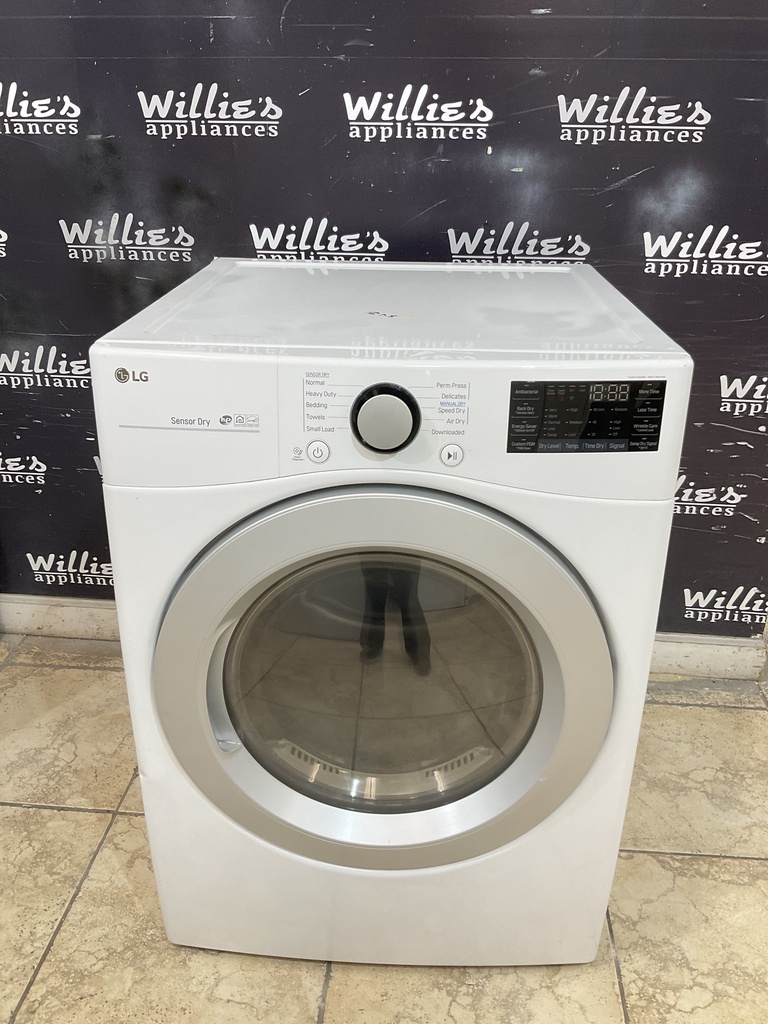 Lg Used Natural Gas Dryer 27inches (White) 
