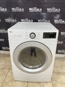 Lg Used Natural Gas Dryer 27inches (White) 