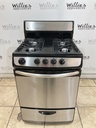Ge Used Natural Gas Stove 24inches (Stainless Steel) 