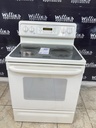 Ge Used Electric Stove 220volts (40/50 AMP) 30inches {no cord} (Bisque) 