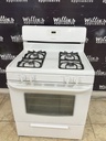 Frigidaire Used Natural Gas Stove 30inches (White) 