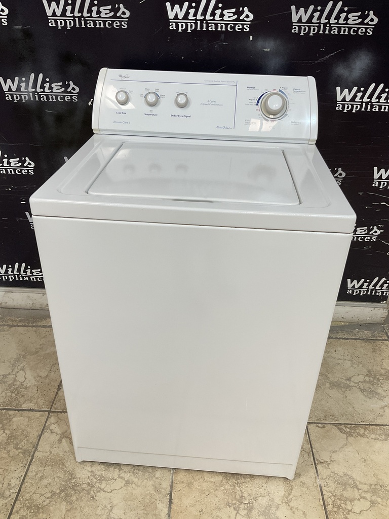 Whirlpool Used Washer Top-load 27inches (White) 