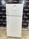 Frigidaire Used Refrigerator Top and Bottom 28x64 1/2 (White) 