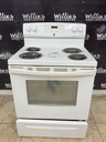 Kenmore Used Electric Stove 220volts (40/50 AMP) 30inches {4 prong} (White) 