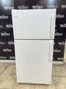 Frigidaire Used Refrigerator Top and Bottom 28x59 1/2” (White) 
