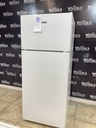Hotpoint Used Refrigerator Top and Bottom 28x66 1/2” (White) 