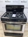 Frigidaire Used Natural Gas Stove 30inches (Stainless Steel) 