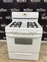 Tappan Used Natural Gas Stove 30inches (White) 