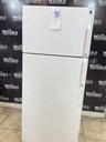 Hotpoint Used Refrigerator Top and Bottom 28x67 (White)
