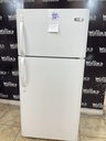 Frigidaire Used Refrigerator Top and Bottom 30x65 1/2” (White) 