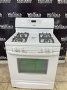 Whirlpool Used Natural Gas Stove 30inches (White) 