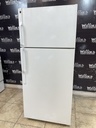 Hotpoint Used Refrigerator Top and Bottom 28x64 1/2” (White) 