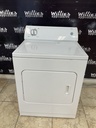 Whirlpool Used Electric Dryer 220volts (30 AMP) 29inches {3 prong} (White) 