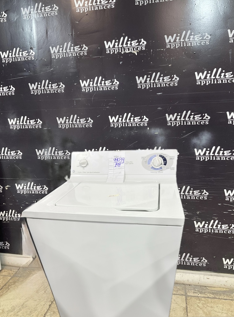 Ge Used Washer Top-load 27inches (White)