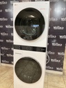Lg Used Electric Set Unit Stackable (Ventless Dryer) 220volts (30 AMP) 27x74 {4 prong} (White)