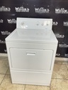 Kenmore Used Electric Dryer 220volts (30 AMP) 27inches {3 prong} (White) 