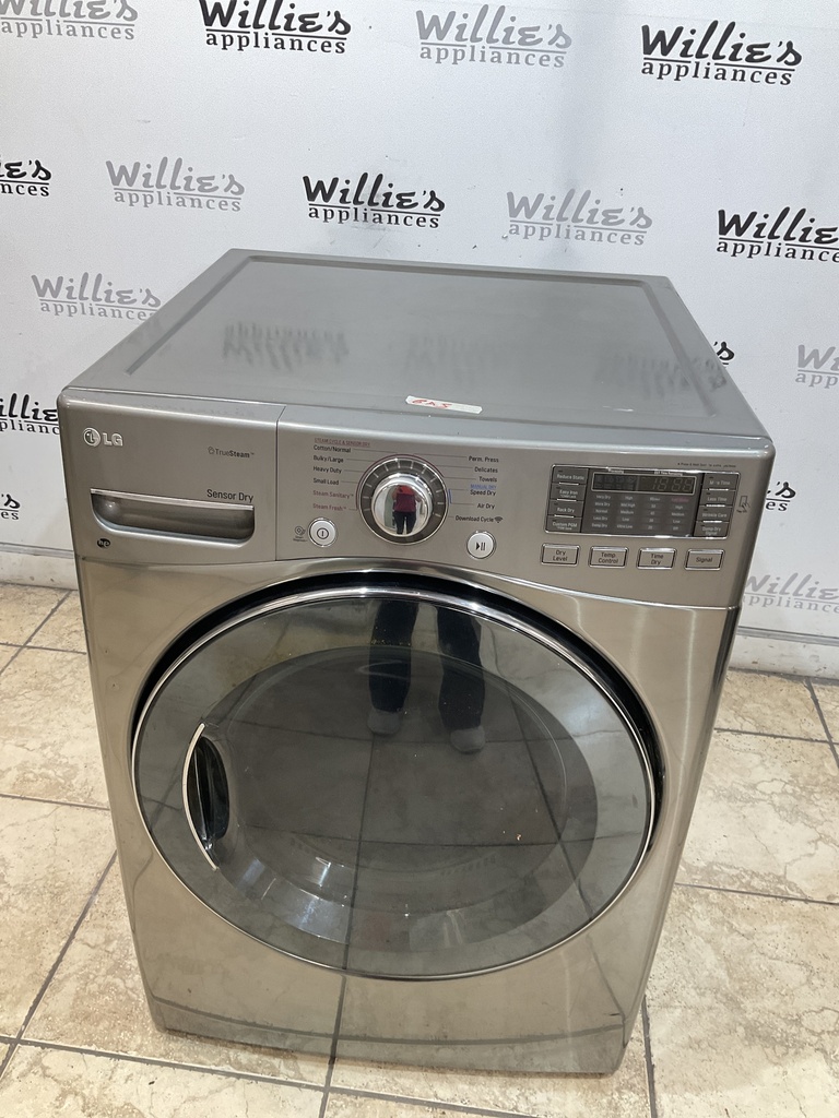 Lg Used Natural Gas Dryer 27inches (Grey) 