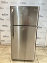 Frigidaire Used Refrigerator Top and Bottom 30x65 1/2” (Stainless Steel)