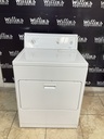 Kenmore Used Electric Dryer 220volts (30 AMP) 29inches {3 prong} (White) 