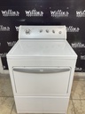 Whirlpool Used Electric Dryer 220volts (30 AMP) 27inches {3 prong} (White) 