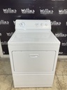 Kenmore Used Electric Dryer 220volts (30 AMP) 27inches {4 prong} (White) 