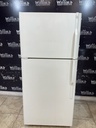 Ge Used Refrigerator Top and Bottom 30x66 1/2” (Bisque) 