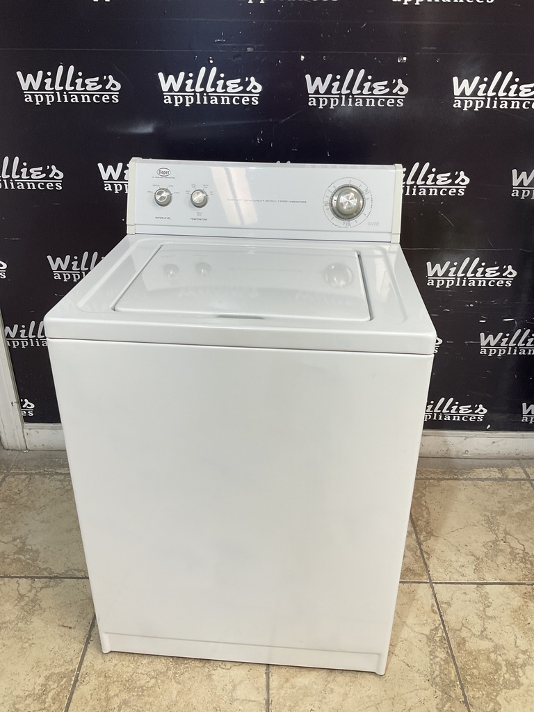 Roper Used Washer Top-load 27inches (White) 