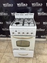 Willie’s Used Natural Gas Stove 19 1/2” (White) 