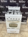 Willie’s Used Natural Gas Stove 19 1/2” (White) 