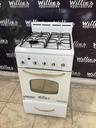 Willie’s Used Natural Gas Stove 19 1/2” (White) 