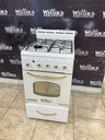 Willie’s Used Natural Gas Stove 19 1/2” (White) 