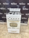 Willie’s Used Natural Gas Stove 19 1/2” (White) 