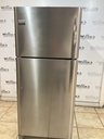 Frigidaire Used Refrigerator Top and Bottom 30x68 1/2’ (Stainless Steel) 