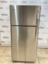 Frigidaire Used Refrigerator Top and Bottom 30x65 1/2” (Stainless Steel) 