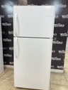 Frigidaire Used Refrigerator Top and Bottom 30x69 (White) 