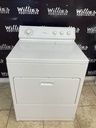 Whirlpool Used Electric Dryer 220volts (30 AMP) 29inches {3 prong} (White) 
