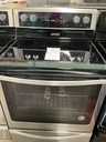 Whirlpool Used Electric Stove 220volts (40/50 AMP) 30inches {no cord} (Stainless Steel) 