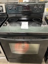 Samsung Used Electric Stove 220volts (40/50 AMP) 30inches {4 prong} (Black) 