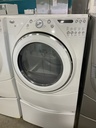 Whirlpool Used Electric Dryer 220volts (30 AMP) 27inches (White) 