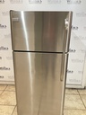 Frigidaire Used Refrigerator Top and Bottom 30x65 1/2” (Stainless Steel) 