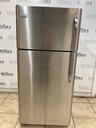 Frigidaire Used Refrigerator Top and Bottom 30x65 1/2” (Stainless Steel) 