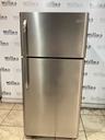 Frigidaire Used Refrigerator Top and Bottom 30x65 1/2” (Stainless Steel) 