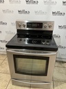 Samsung Used Electric Stove 220volts (40/50 AMP) 30inches {3 prong} (Stainless Steel) 
