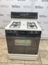 Hotpoint Used Natural Gas Stove 39inches (Bisque/Black) 